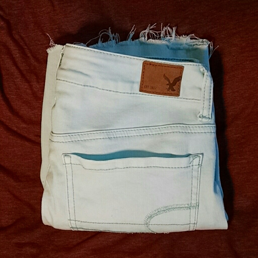 American Eagle distressed Denim Shorts